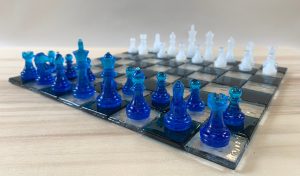 Echiquier Fusing Vitrail